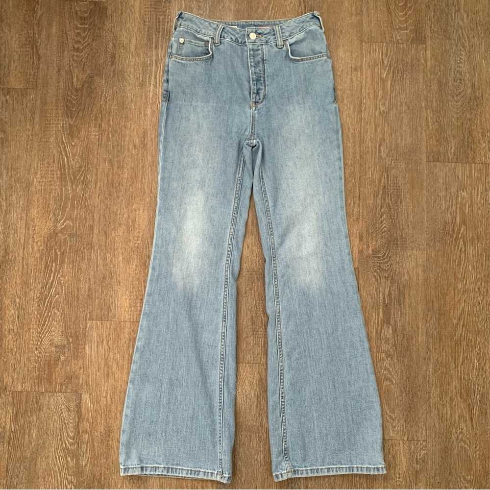 Pilcro High Rise Trouser Bootcut Jeans Size 27